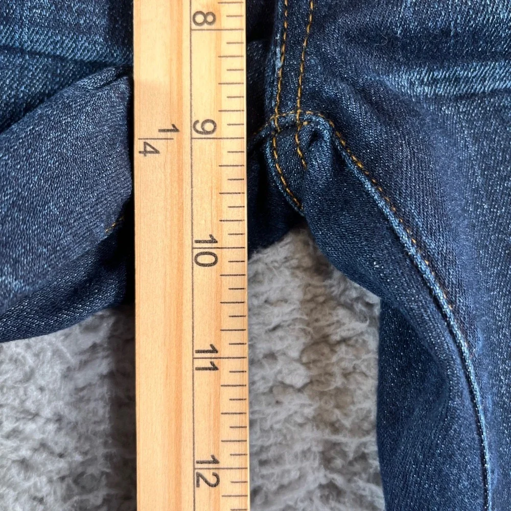 J.Crew Women's Midrise Toothpick Jeans‎ Size 26 Regular
